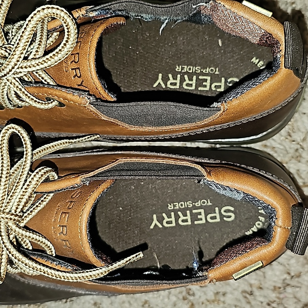 Sperry Top Sider Fowl Weather Chukka Brown Duck Boots - Picture 5 of 7